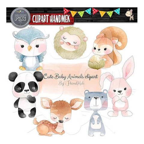 Pack Imagenes Tiernos Animales Animalito Bebe + Regalo A1