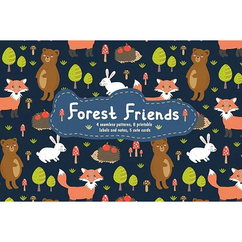 734 Vectores Y Diseños Infantiles Illustrator Animales Niños