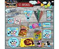 Kit Imprimible Candy Bar Mickey Minnie Bebe Nene Completo