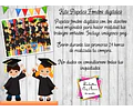 Papeles Fondos Digitales Egresaditos - Kit Imprimibles