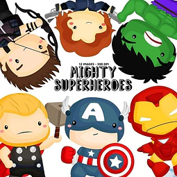 Cliparts Imagenes Png Superheroes D29
