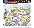 Pack Imágenes Hd Clipart Cuentos Rapunzel Caperuza