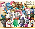 Kit Imprimible Sheriff Callie - 51 Clipart  22 Fondos