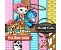 Kit Imprimible Sheriff Callie - 51 Clipart  22 Fondos