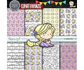 Pack Imágenes Hd Clipart Cuentos Rapunzel Caperuza
