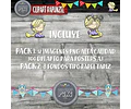 Pack Imágenes Hd Clipart Cuentos Rapunzel Caperuza
