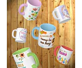 Pack #1 Plantillas Sublimación Tazas - Día De La Madre / Psd