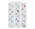 Pack #1 Plantillas Sublimación Tazas - Día De La Madre / Psd