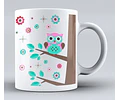 Pack #1 Plantillas Sublimación Tazas - Día De La Madre / Psd