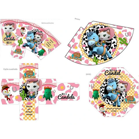 Kit Imprimible Candy Bar Sheriff Callie El Mas Completo