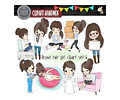 Pack Imagenes Joven Adolescente Cabello Marron S6 + regalo A1