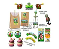 Kit Imprimible Candy Bar Plantas Vs Zombies El Mas Completo