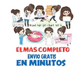 Pack Imagenes Joven Adolescente Cabello Marron S6 + regalo A1