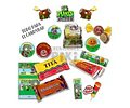 Kit Imprimible Candy Bar Plantas Vs Zombies El Mas Completo