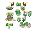 Kit Imprimible Candy Bar Plantas Vs Zombies El Mas Completo
