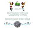 Kit Imprimible Candy Bar Plantas Vs Zombies El Mas Completo