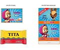 Kit Imprimible Candy Bar Masha Y El Oso El Mas Completo