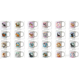 Plantillas Sublimación Tazas - Perros De Raza Mascotas