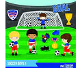Kit Imprimible Futbool 35 Imagenes