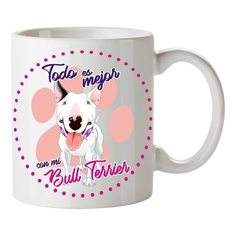 Plantillas Sublimación Tazas - Perros De Raza Mascotas