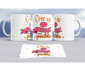 Diseños Plantillas Tazas Frases Motivación Sublimación M1