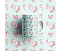 Plantillas Sublimación Tazas - Collage Navidad