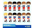 Kit Imprimible Futbool 35 Imagenes