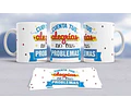 Diseños Plantillas Tazas Frases Motivación Sublimación M1
