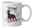 Plantillas Sublimación Tazas - Perros De Raza Mascotas