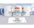 Diseños Plantillas Tazas Frases Motivación Sublimación M1