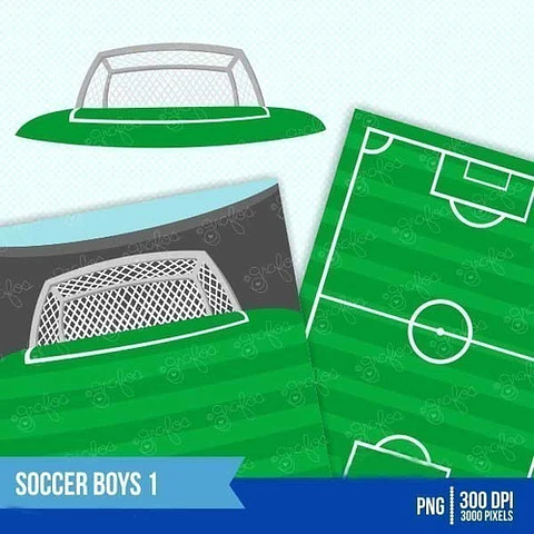 Kit Imprimible Futbool 35 Imagenes