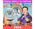 Kit Imprimible Topa Junior Express Editable