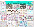 Kit Pack Empresarial Unicornios Mega Completo - Unico