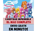 Kit Imprimible Candy Bar Ositos Cariñositos El Mas Completo