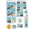 Kit Imprimible Topa Junior Express Editable