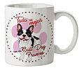 Plantillas Sublimación Tazas - Perros De Raza Mascotas