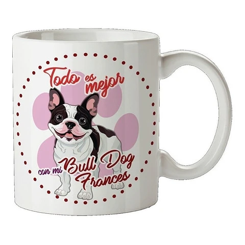 Plantillas Sublimación Tazas - Perros De Raza Mascotas