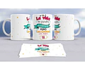 Diseños Plantillas Tazas Frases Motivación Sublimación M1