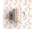 Plantillas Sublimación Tazas - Collage Navidad