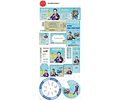 Kit Imprimible Topa Junior Express Editable