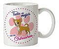 Plantillas Sublimación Tazas - Perros De Raza Mascotas
