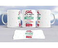 Diseños Plantillas Tazas Frases Motivación Sublimación M1