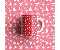 Plantillas Sublimación Tazas - Collage Navidad