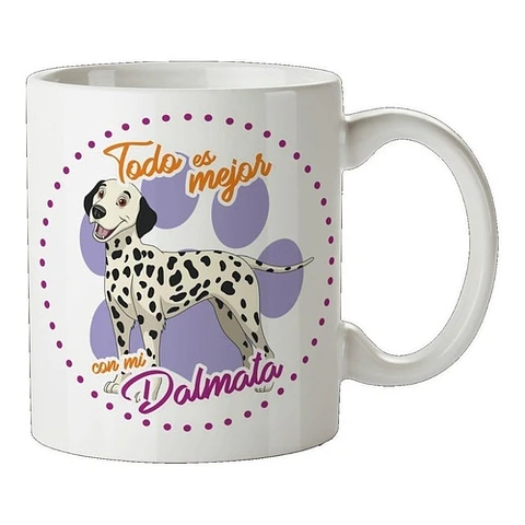 Plantillas Sublimación Tazas - Perros De Raza Mascotas