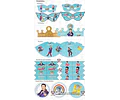Kit Imprimible Topa Junior Express Editable