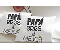 Plantillas Sublimación Almohadones - Día Del Padre