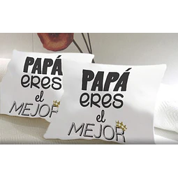 Plantillas Sublimación Almohadones - Día Del Padre