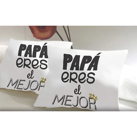 Plantillas Sublimación Almohadones - Día Del Padre