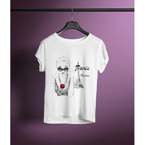 Plantillas Diseños Remeras Mujer P/ Sublimación Mockups M12