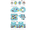 Kit Imprimible Topa Junior Express Editable